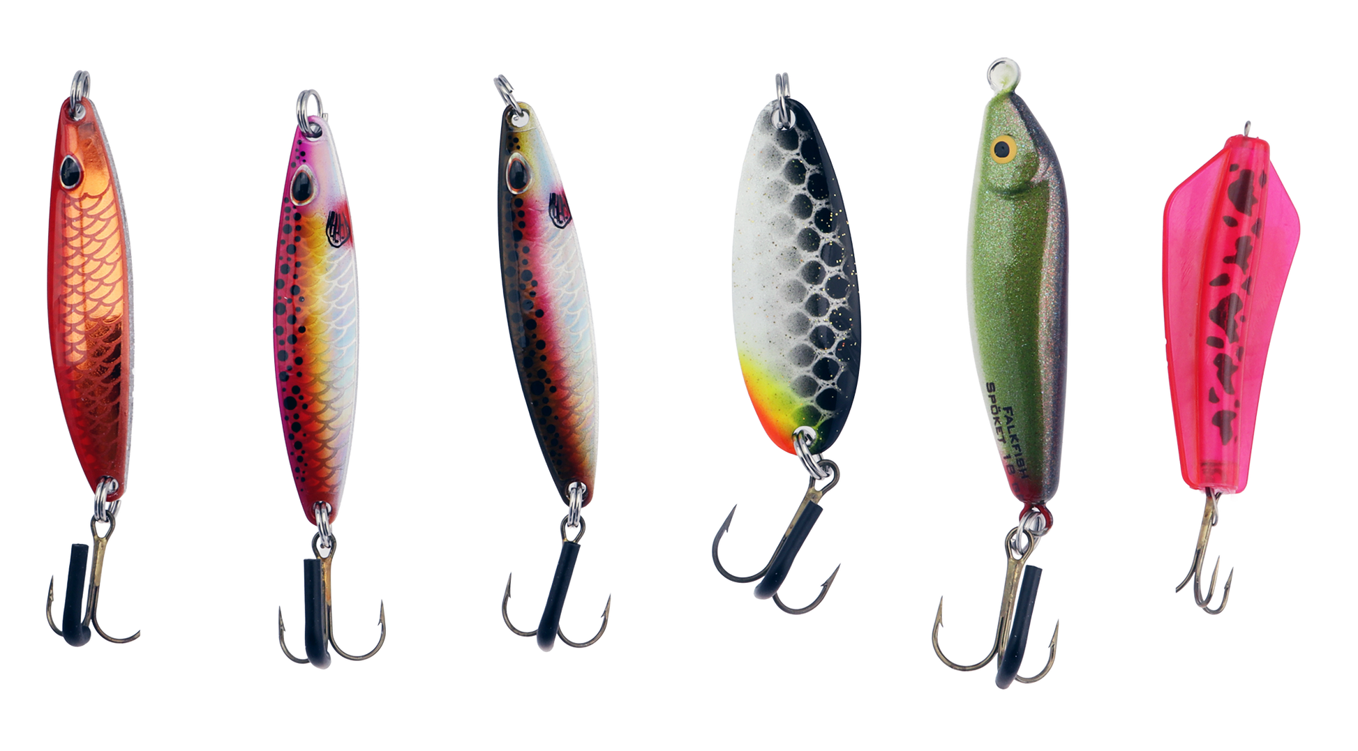 Fishingmans Favoritter – Slukboks med Falkfish & Tasmanian Devil