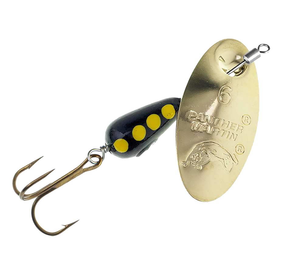 Panther Martin - Inline swivel - Regular Gold