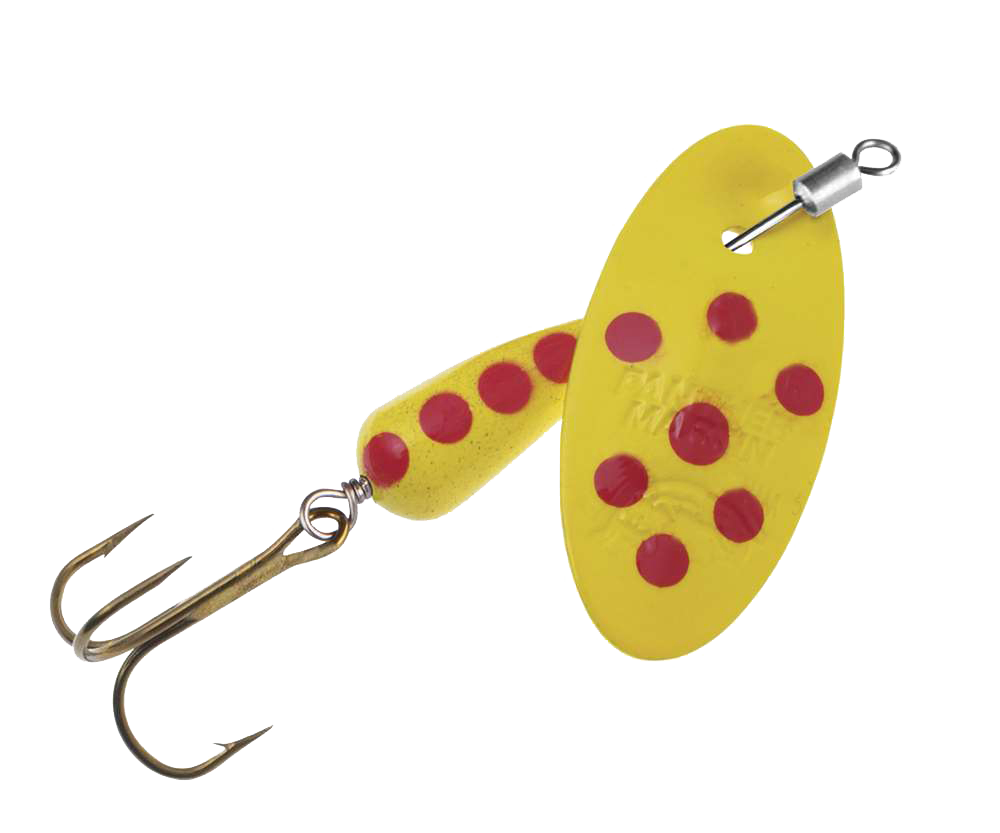 Panther Martin - Inline swivel - Spotted Yellow