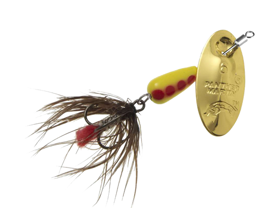 Panther Martin - Inline swivel - Fly - Gold Brown