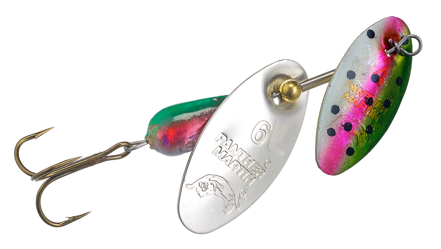 Panther Martin - DualFlash - Holographic Rainbow Silver