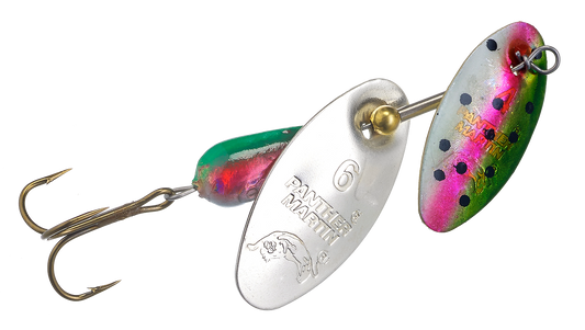 Panther Martin - DualFlash - Holographic Rainbow Silver