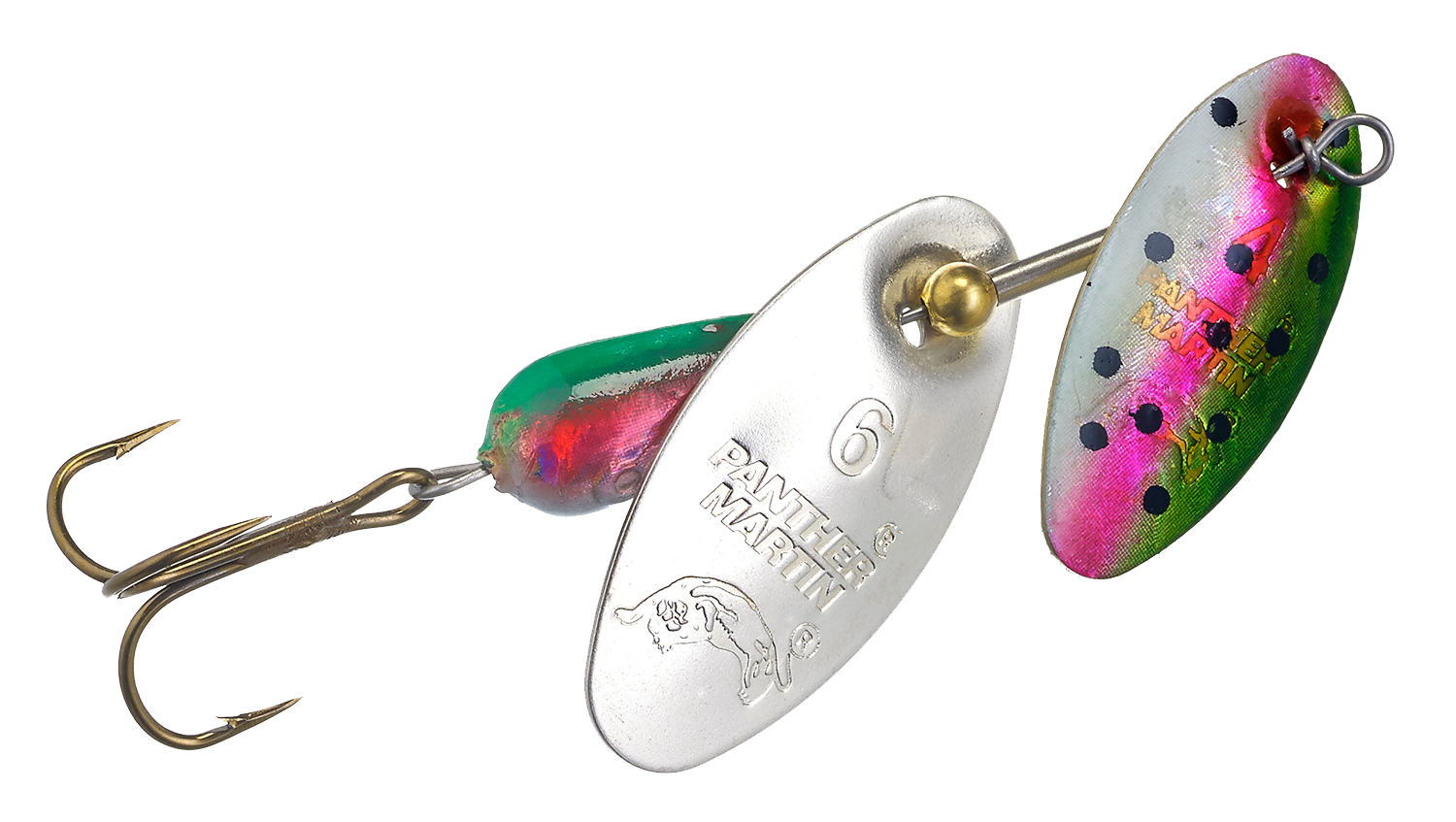 Panther Martin - DualFlash - Holographic Rainbow Silver