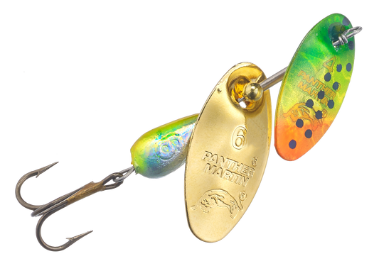 Panther Martin - DualFlash - Holographic FireTiger Gold