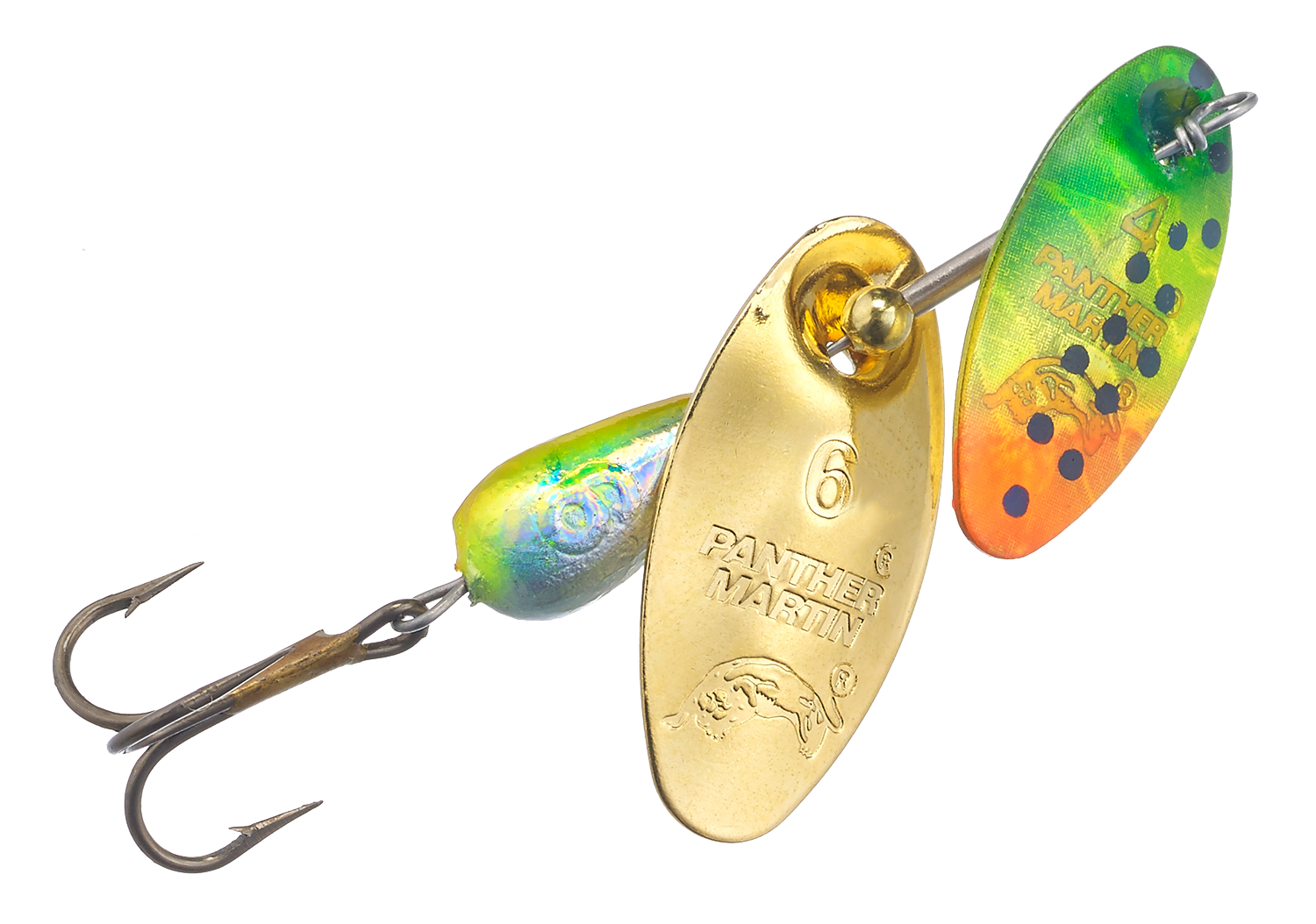 Panther Martin - DualFlash - Holographic FireTiger Gold
