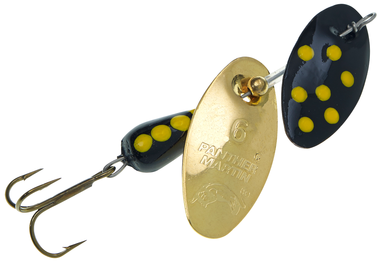 Panther Martin - DualFlash - Black/Gold