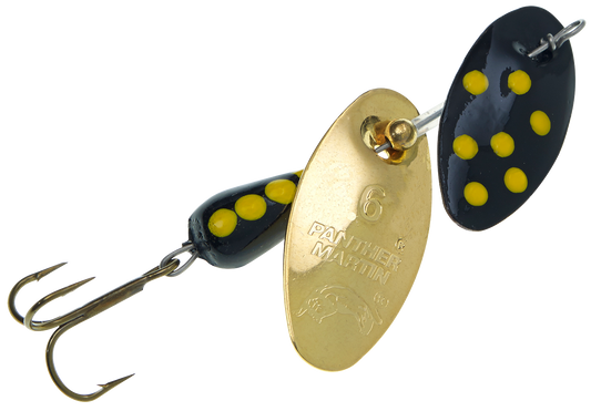 Panther Martin - DualFlash - Black/Gold