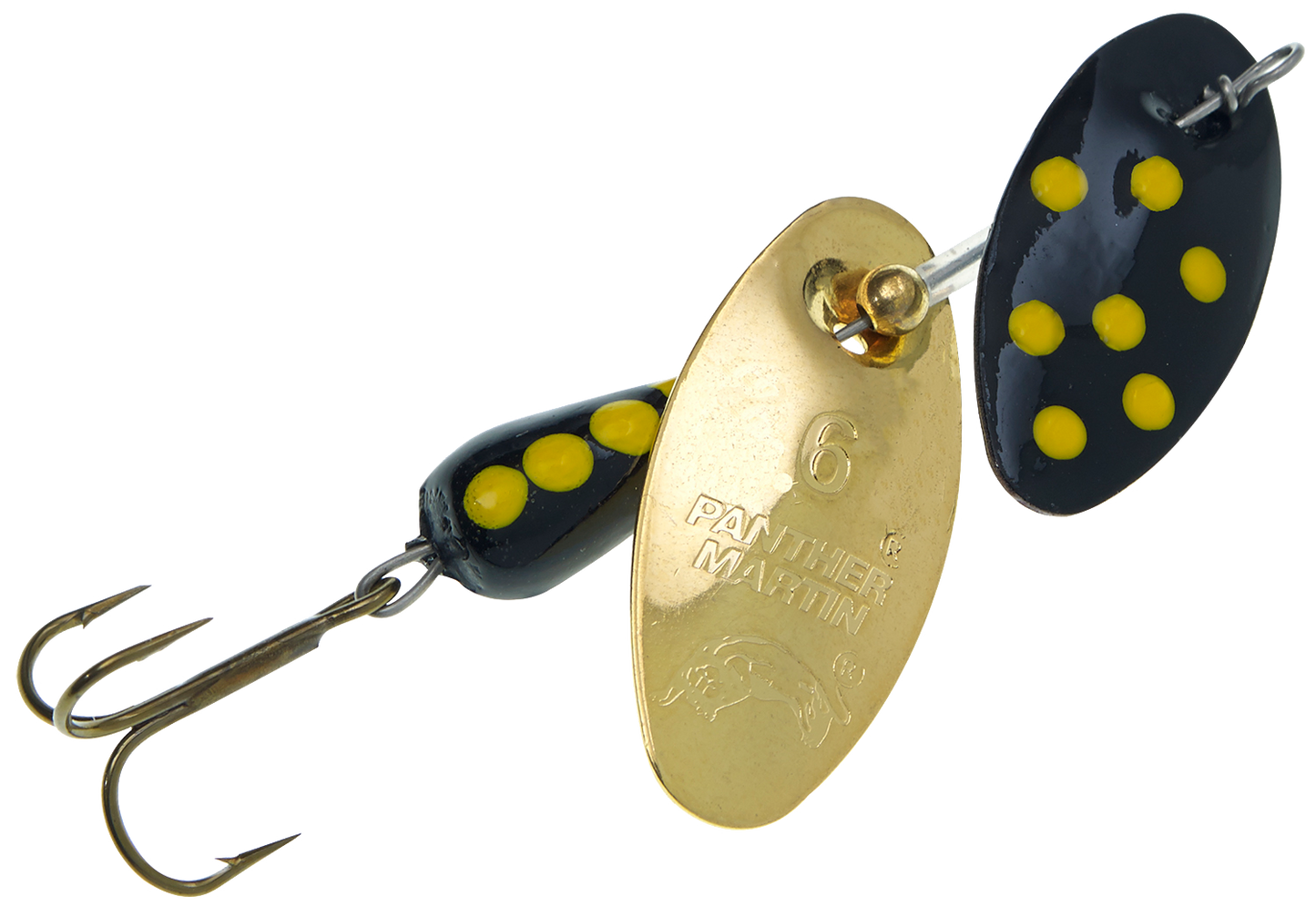 Panther Martin - DualFlash - Black/Gold