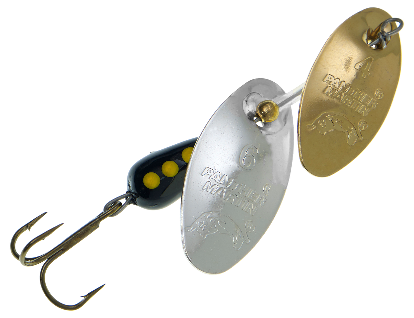 Panther Martin - DualFlash - Gold/Silver