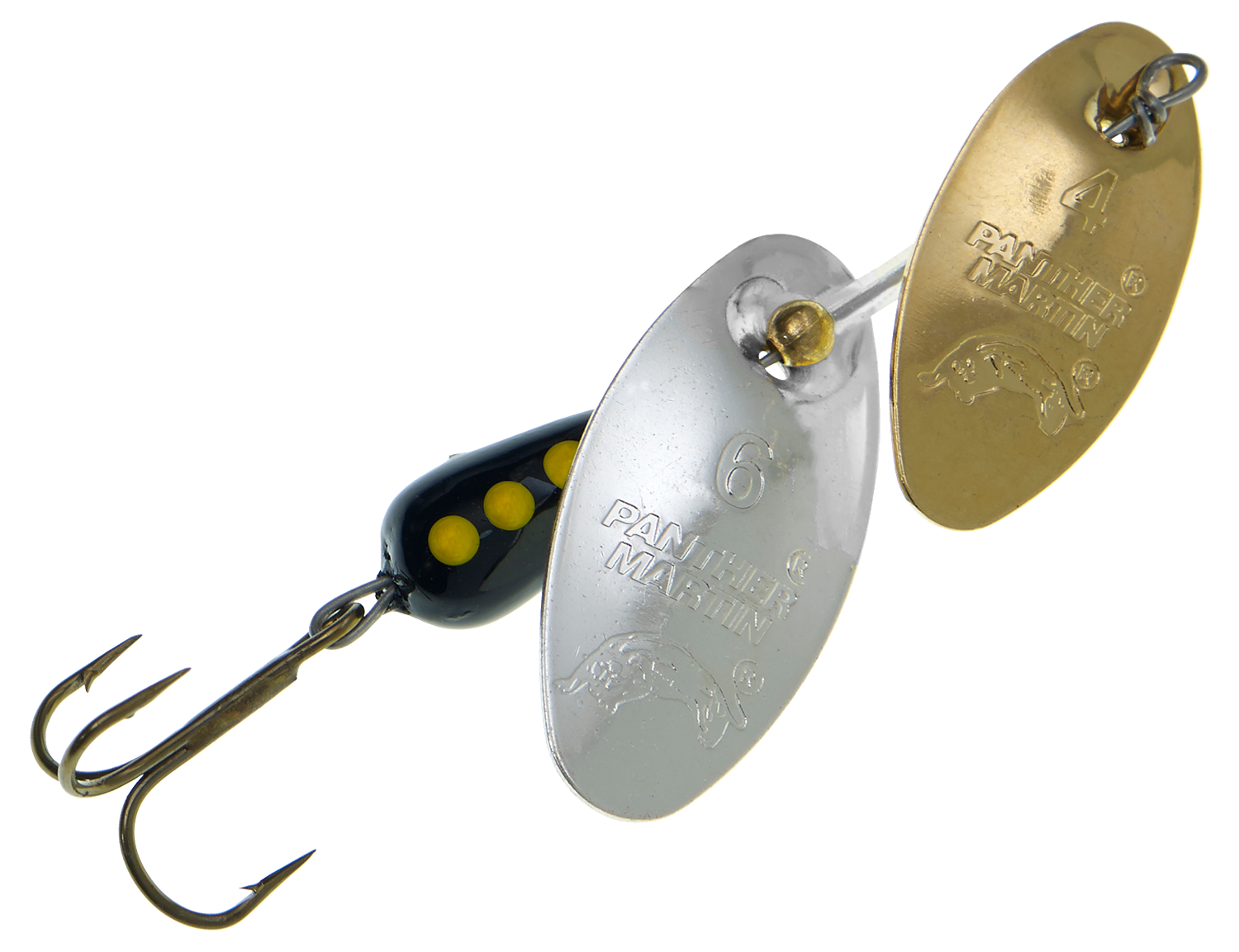 Panther Martin - DualFlash - Gold/Silver