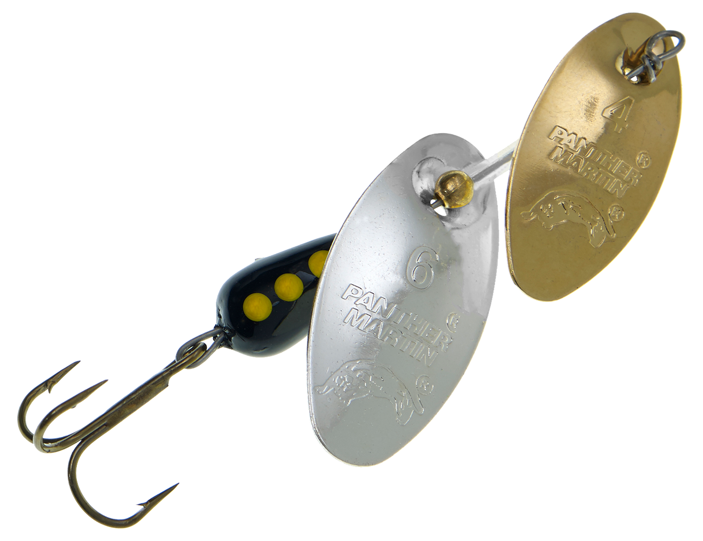 Panther Martin - DualFlash - Gold/Silver
