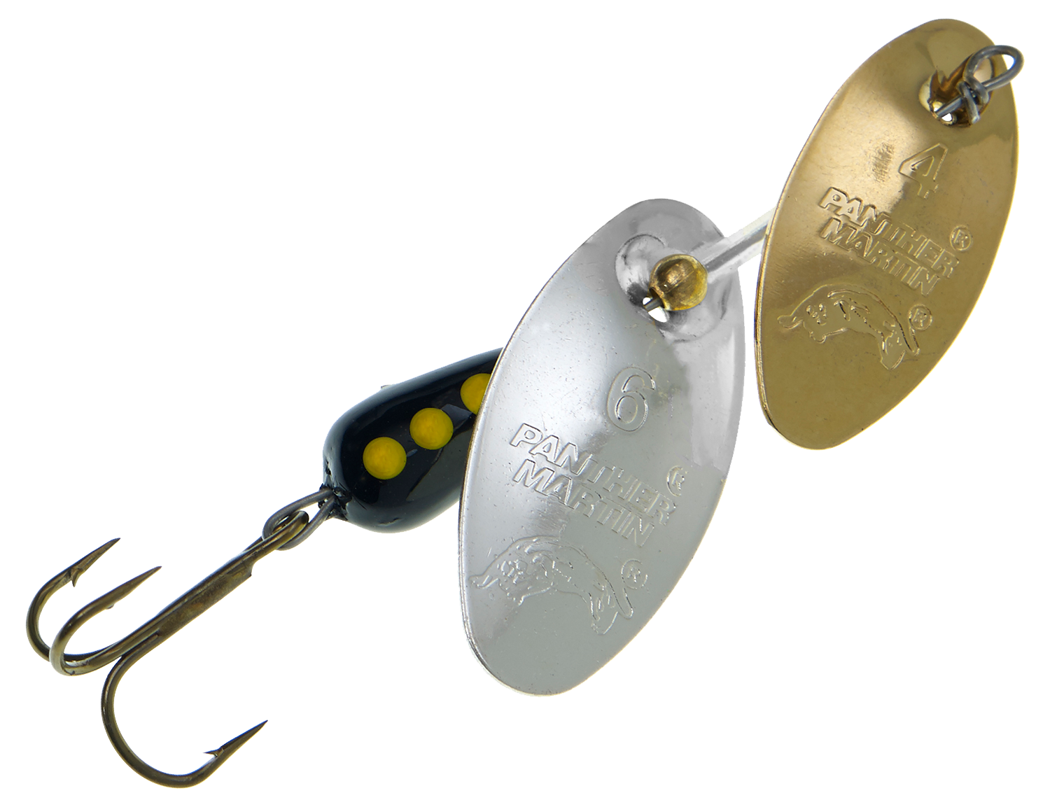 Panther Martin - DualFlash - Gold/Silver