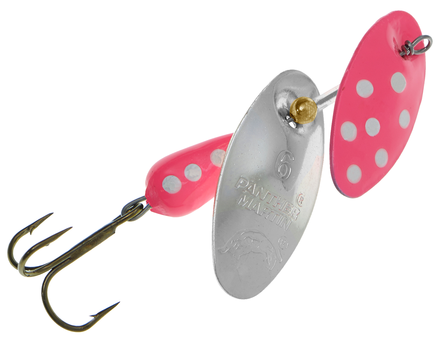 Panther Martin - DualFlash - Pink/Silver