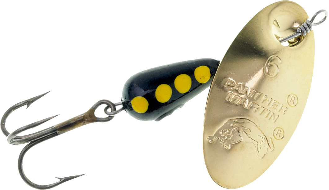 Panther Martin - Classic Regulars - Regular Gold