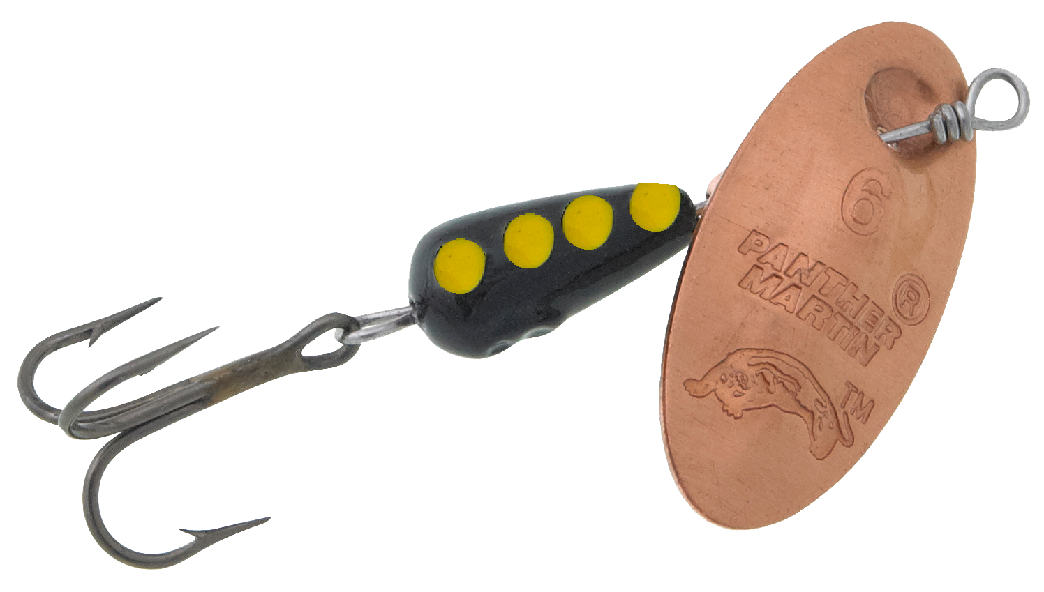 Panther Martin - Classic Regulars - Copper Black/Yellow