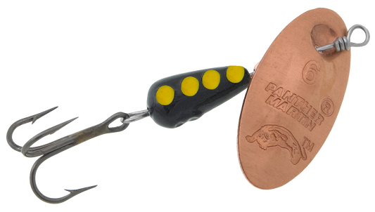 Panther Martin - Classic Regulars - Copper Black/Yellow