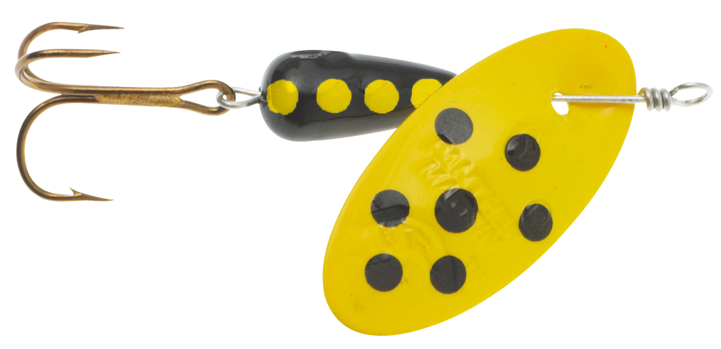 Panther Martin - Spotted - Yellow/Black