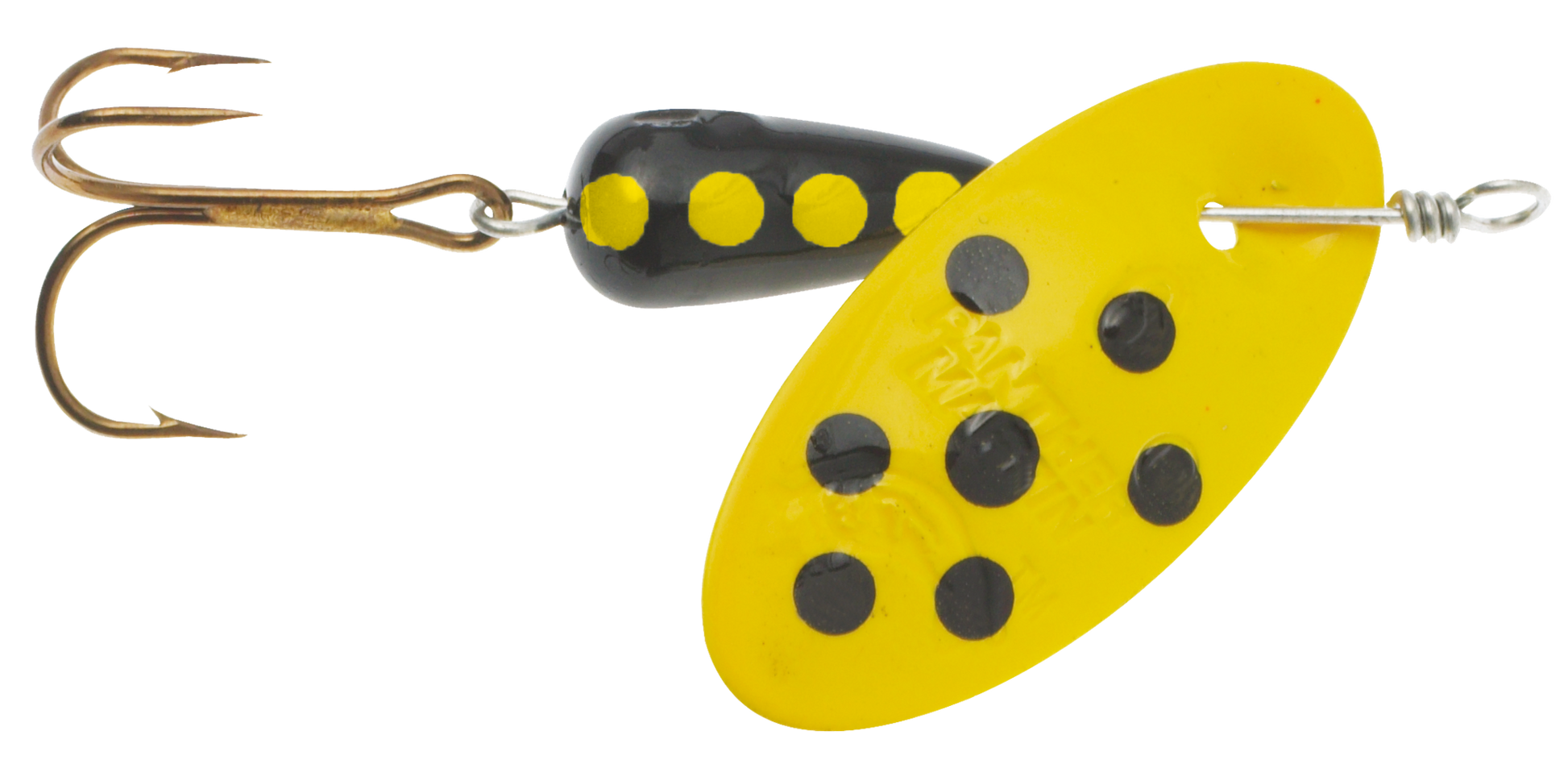 Panther Martin - Spotted - Yellow/Black