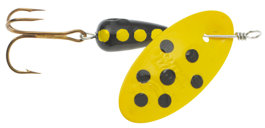 Panther Martin - Spotted - Yellow/Black