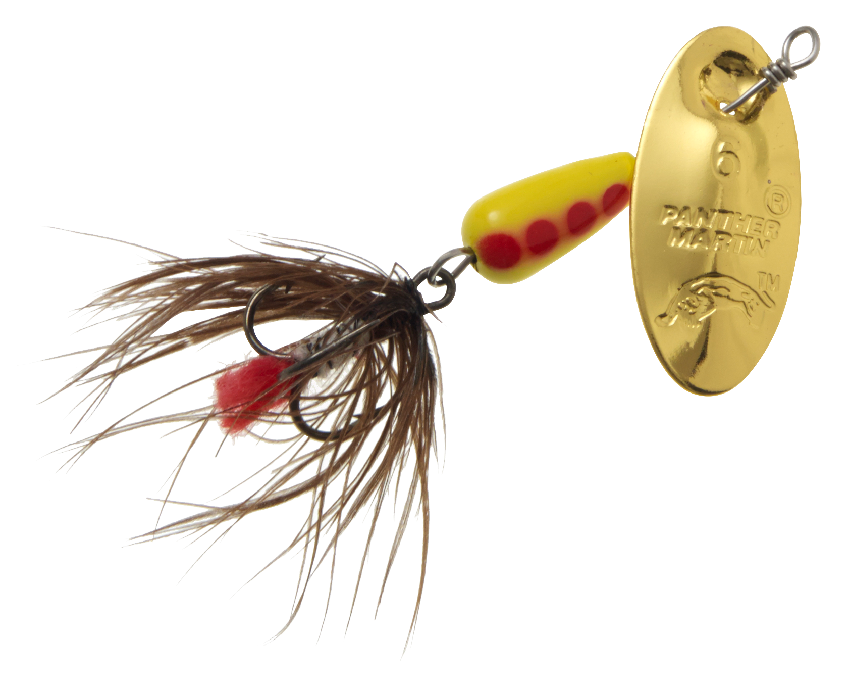 Panther Martin - Classic Fly - Gold/Brown
