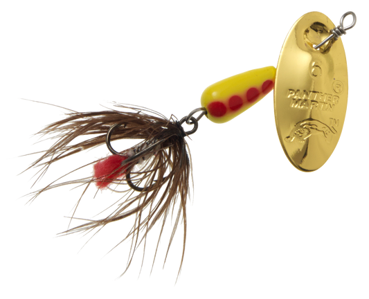 Panther Martin - Classic Fly - Gold/Brown
