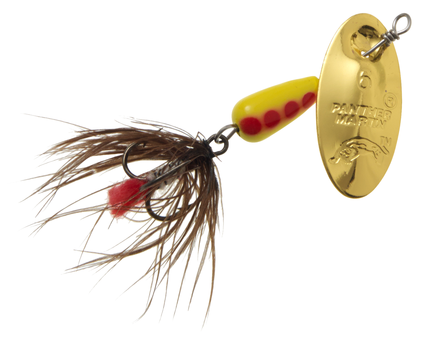 Panther Martin - Classic Fly - Gold/Brown