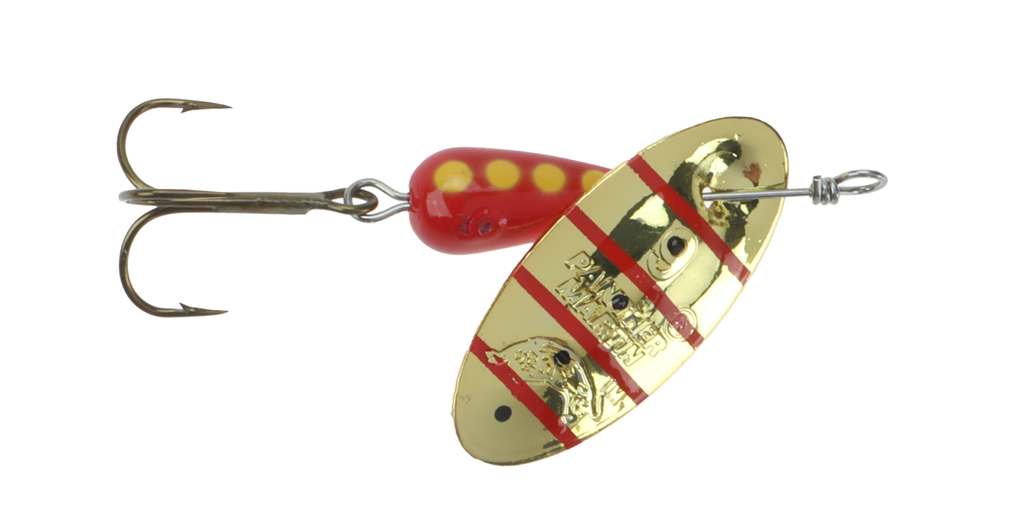 Panther Martin - Sinnataggen - Gold / Black / Red