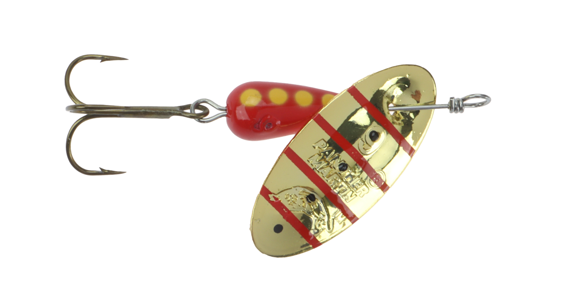Panther Martin - Sinnataggen - Gold / Black / Red