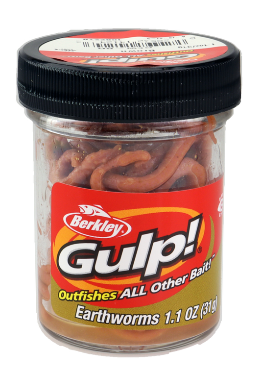 Gulp Meitemark - Fiskeagn - Brun - 10cm
