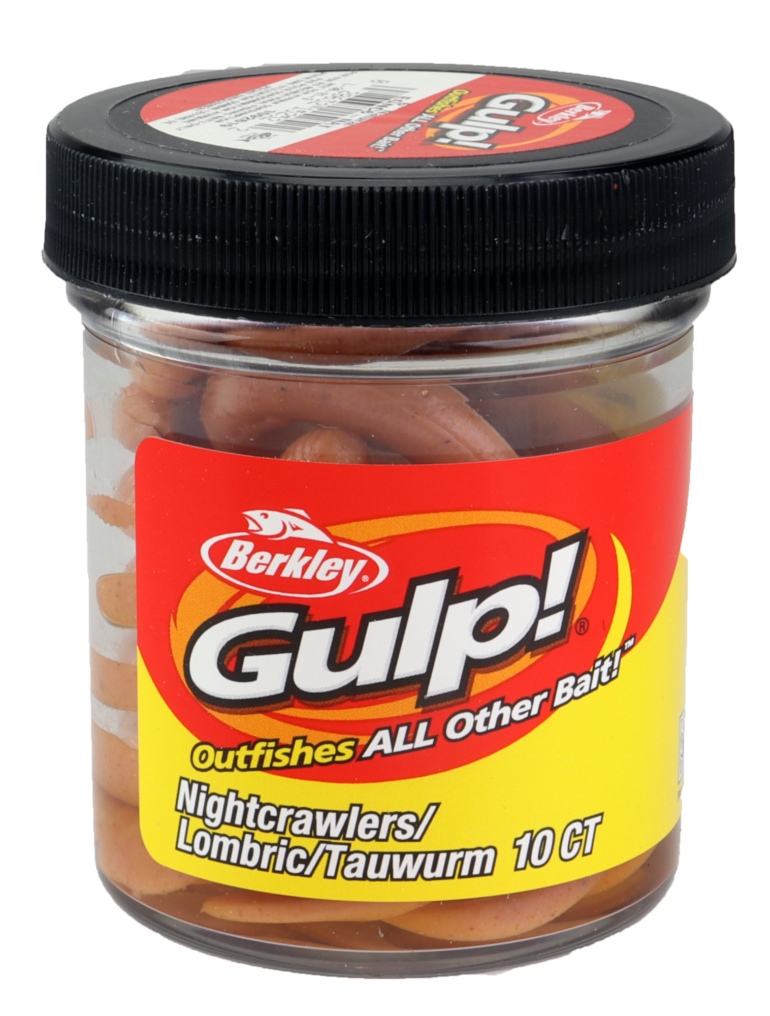 Gulp Meitemark - Fiskeagn - Brun - 15cm