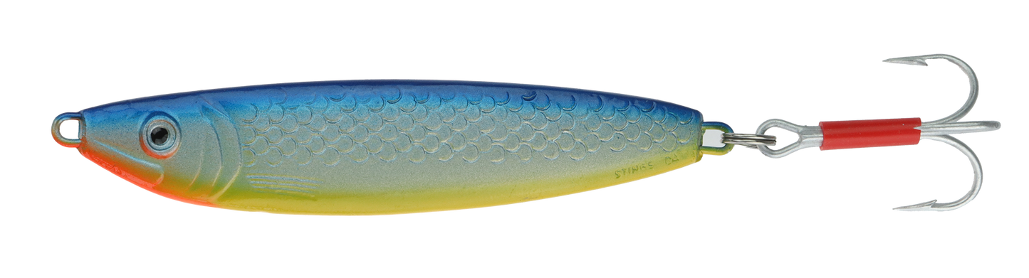 Sølvkroken Stingsilda Exc. - Blå / Gul - Pilk 700g