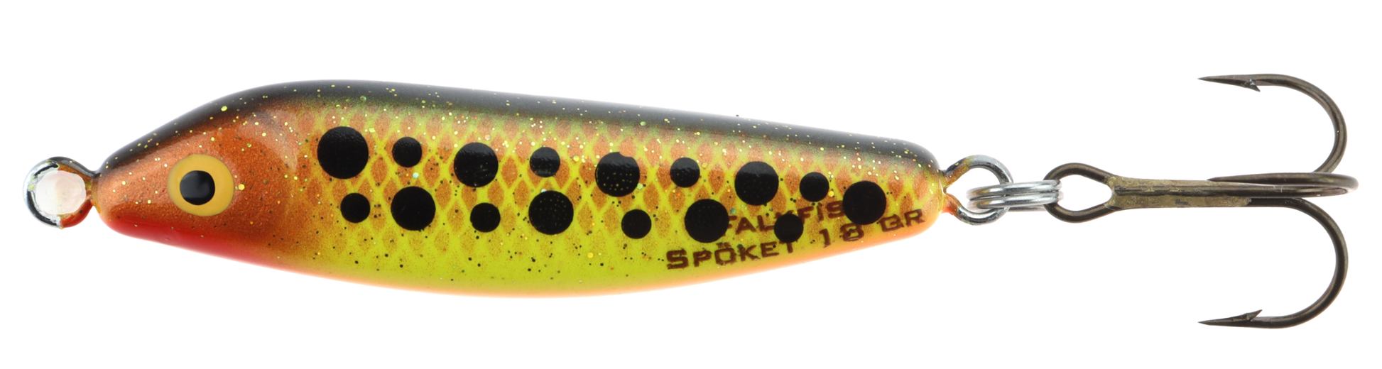 Falkfish Spöket Kystwobbler 345 Kexchoklad - Wobbler 28g 80 mm