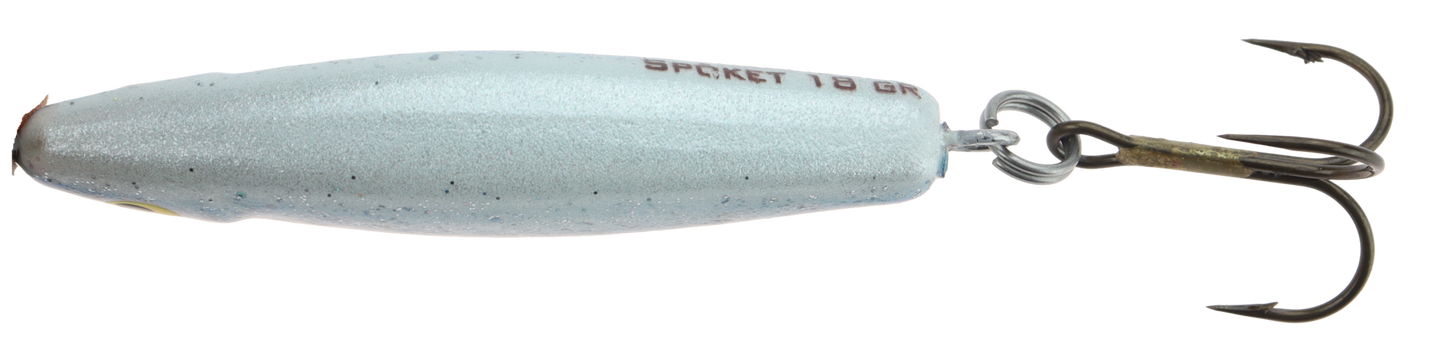 Falkfish Spöket Kystwobbler 375 BlueBlack Glitter - Wobbler