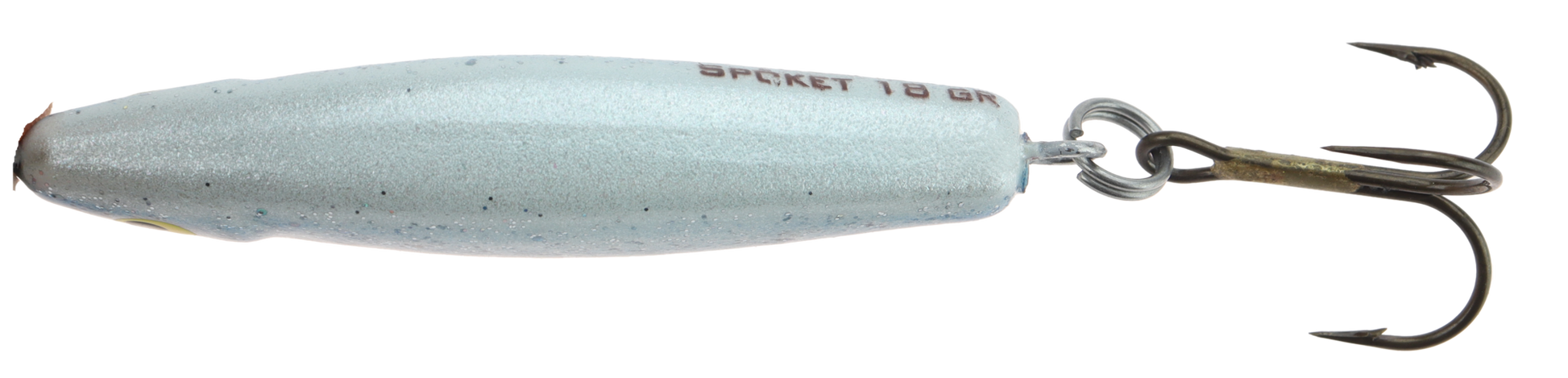 Falkfish Spöket Kystwobbler 375 BlueBlack Glitter - Wobbler