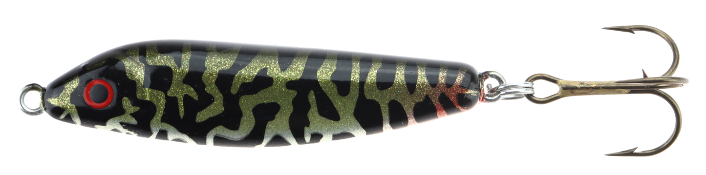 Falkfish Spöket Kystwobbler 848 Ghost DK Green White RT - Wobbler 18g 60 mm