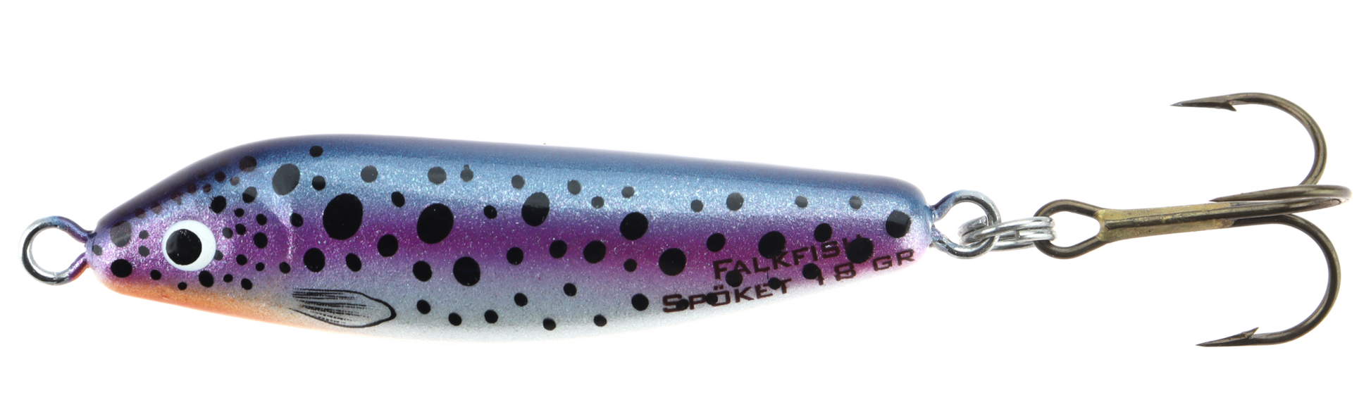 Falkfish Spöket Kystwobbler 858 BP Trout - Wobbler Sjøørret