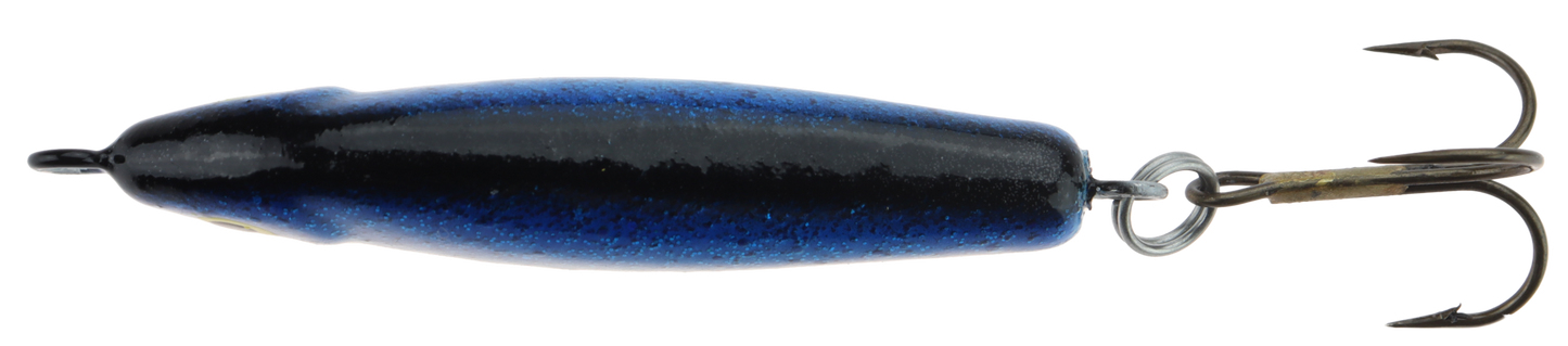 Falkfish Spöket Kystwobbler 375 BlueBlack Glitter - Wobbler