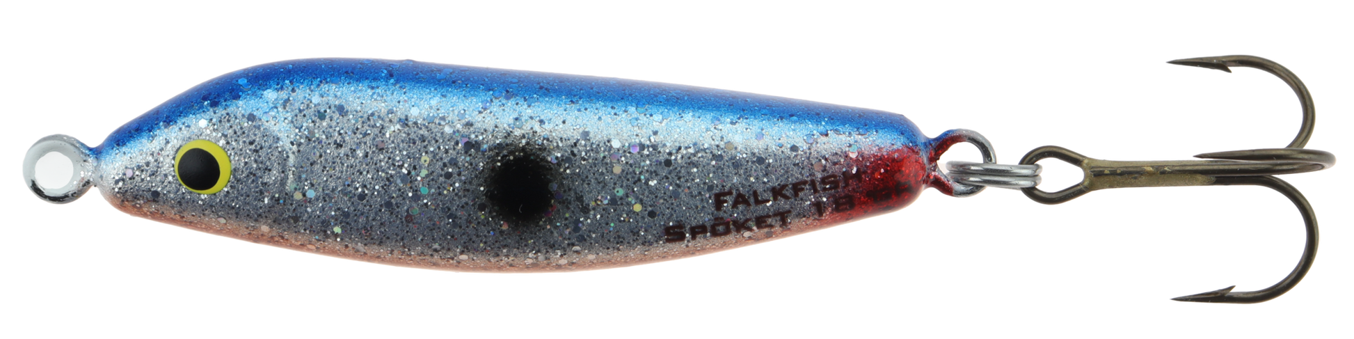 Falkfish Spöket Kystwobbler 272 Blue Glitter - Wobbler