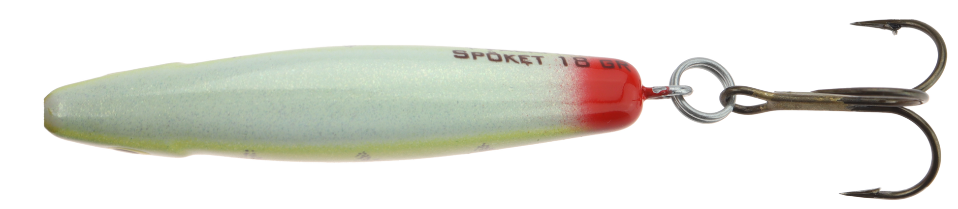 Falkfish Spöket Kystwobbler 275 Green Perch RT - Wobbler