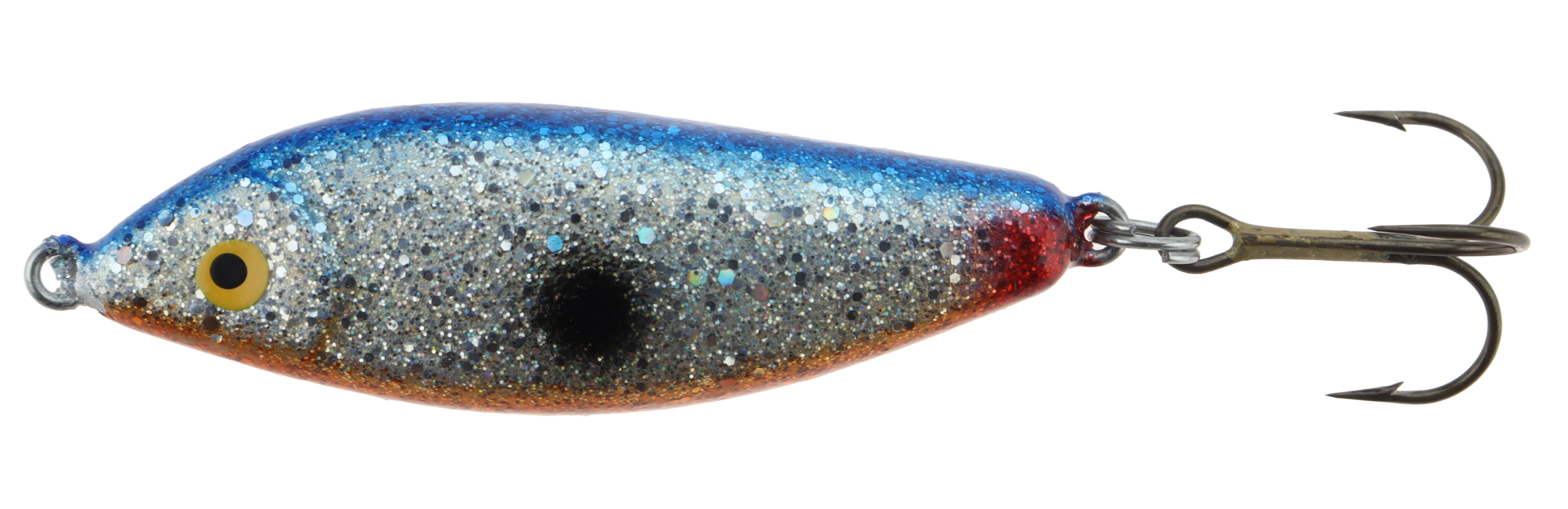 Falkfish Spöket Kulan - 272 Blue Glitter - 22gr - Sluk