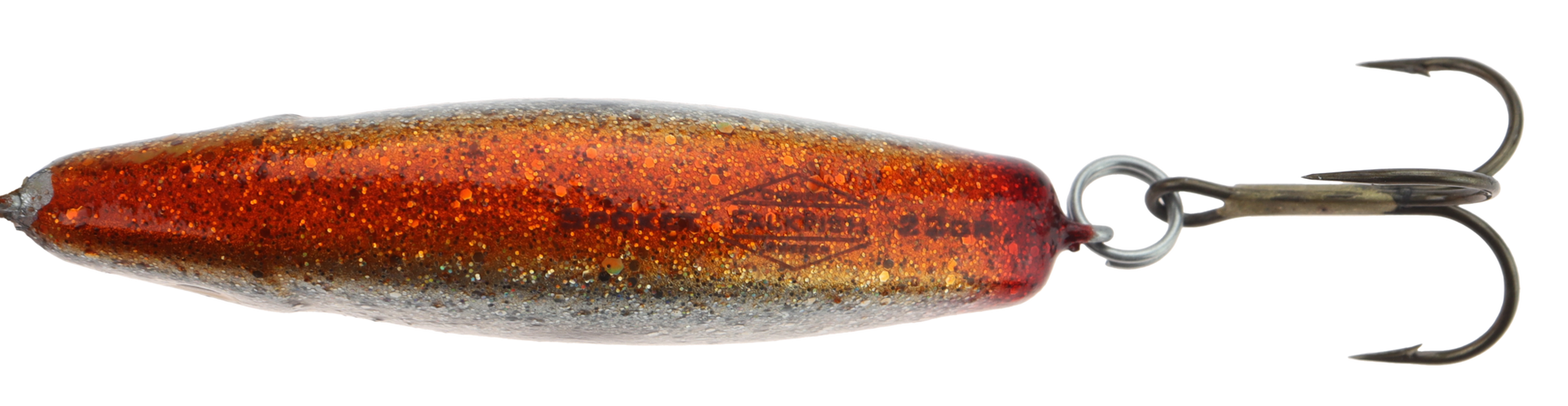 Falkfish Spöket Kulan - 272 Blue Glitter - 22gr - Sluk