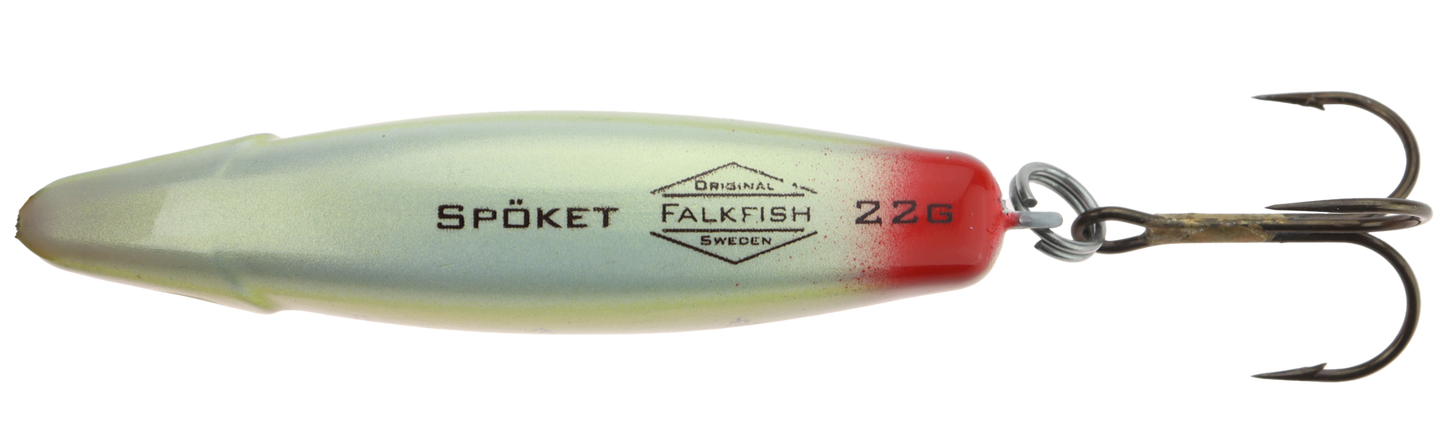 Falkfish Spöket Kulan - 275 Green Perch RT - 22gr - Sluk
