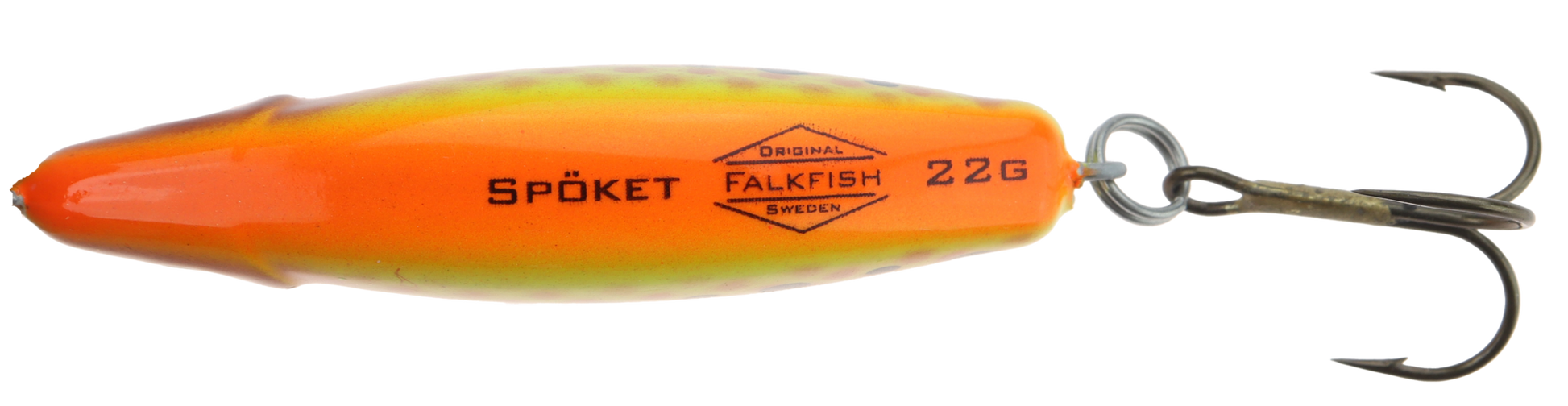 Falkfish Spöket Kulan - 345 Kexchoklad - 22gr - Sluk