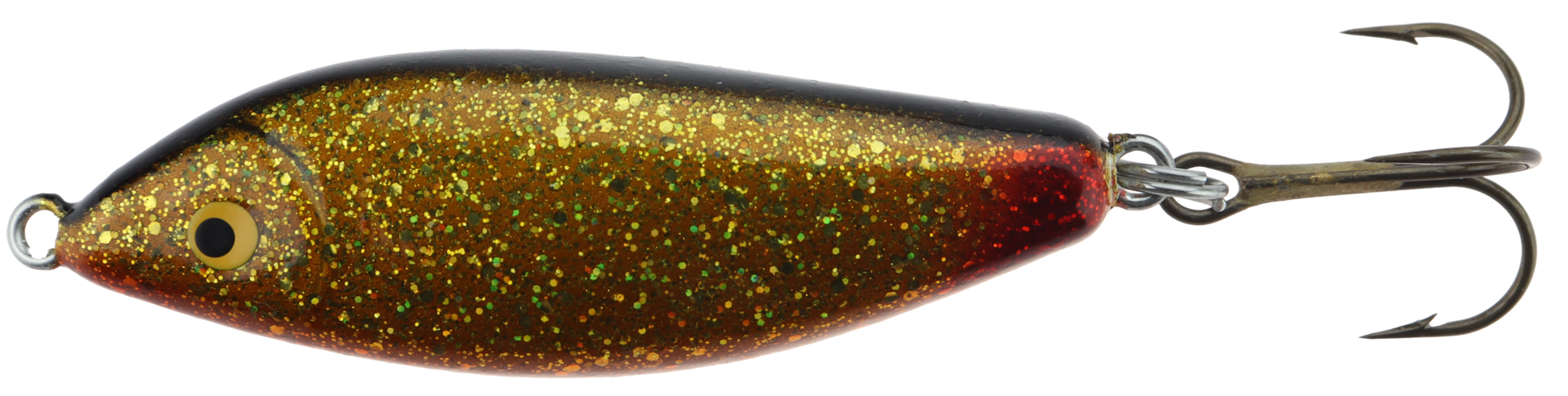 Falkfish Spöket Kulan - 387 GoldBlack Gritter OB RT - 22gr - Sluk