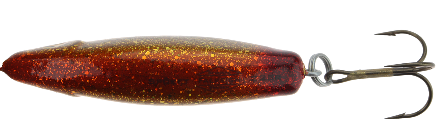Falkfish Spöket Kulan - 387 GoldBlack Gritter OB RT - 22gr - Sluk