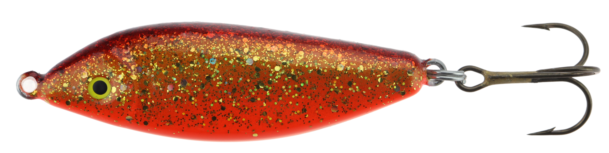 Falkfish Spöket Kulan - 388 RedGold Red Glitter - 22gr - Sluk