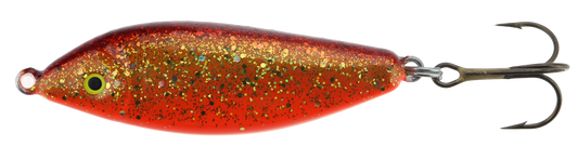 Falkfish Spöket Kulan - 388 RedGold Red Glitter - 22gr - Sluk