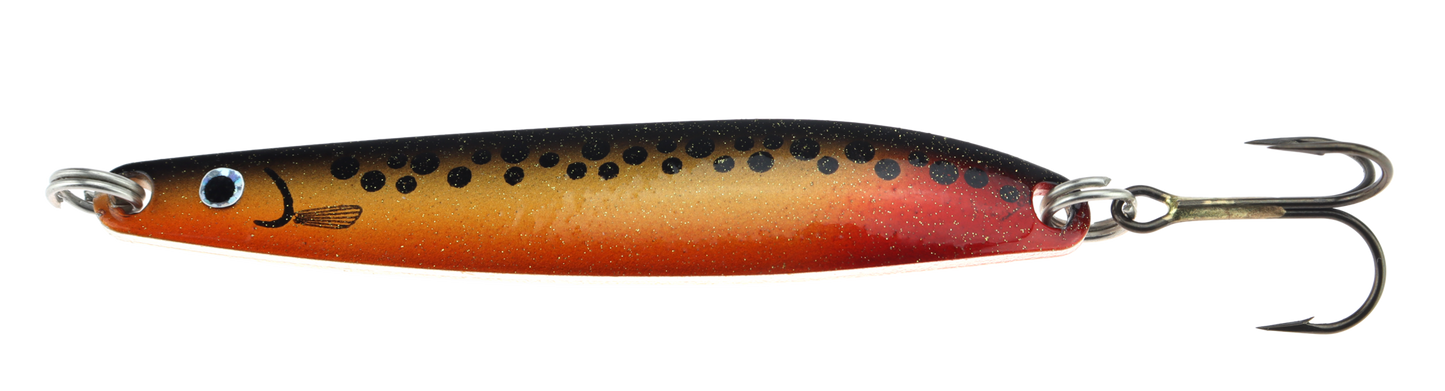 Falkfish Thor 387 GoldBlack Glitter OB RT - Skjesluk 10g 65 mm