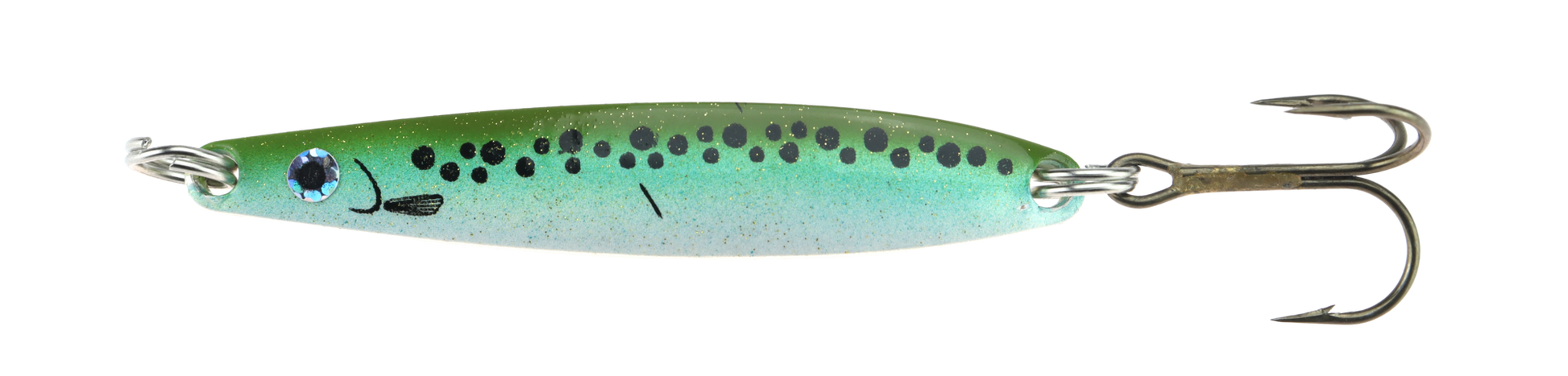 Falkfish Thor 390 Sweetblue YPB Glitter - Skjesluk