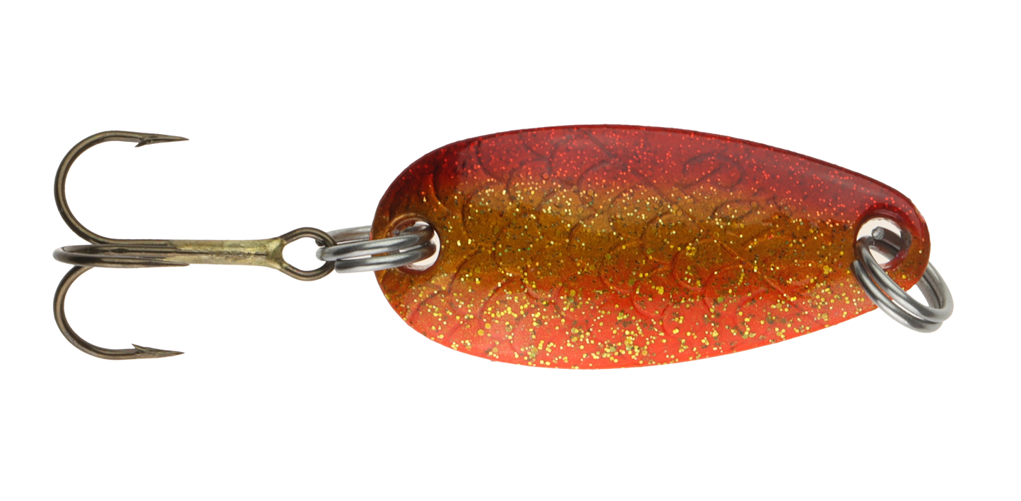 Falkfish Pärla - 388 - Red gold red glitter 12g 38 mm